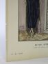 DOEUILLET : Hiver approche. Robe de dîners, de Doeuillet (pl.63, La Gazette du Bon ton, 1921 n°8) - Erste Ausgabe - Edition-Originale.com