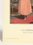 DOEUILLET : La Coiffure réparée. Robe de dîners, de Doeuillet (pl.30, La Gazette du Bon ton, 1921 n°4) - Prima edizione - Edition-Originale.com