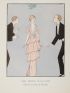 DOEUILLET : Les deux nigauds. Robe de réveillon de Doeuillet (pl.7, La Gazette du Bon ton, 1914 n°1) - Prima edizione - Edition-Originale.com