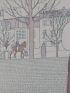 DOEUILLET : Les Premiers soupçons. Costumes trotteurs de Doeuillet (pl.10, La Gazette du Bon ton, 1912-1913 n°3) - Erste Ausgabe - Edition-Originale.com