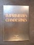 DOISNEAU : Imprimeries clandestines - First edition - Edition-Originale.com