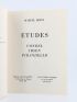 DOISY : Vondel Ibsen Pirandello - First edition - Edition-Originale.com
