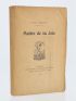 DOLENT : Maître de sa joie - Signed book, First edition - Edition-Originale.com