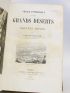 DOMENECH : Voyage pittoresque dans les grands déserts du Nouveau Monde - First edition - Edition-Originale.com
