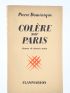 DOMINIQUE : Colère sur Paris. Roman de Demain matin - Signiert, Erste Ausgabe - Edition-Originale.com