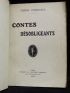 DOMINIQUE : Contes désobligeants - Libro autografato, Prima edizione - Edition-Originale.com