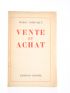 DOMINIQUE : Vente et Achat - Autographe, Edition Originale - Edition-Originale.com