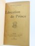 DONNAY : Education de prince - Signed book, First edition - Edition-Originale.com