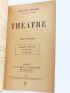 DONNAY : Théâtre III : Georgette Lemeunier - Le torrent - La bascule - Signed book, First edition - Edition-Originale.com