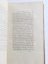 DORAT : Lettres d'une chanoinesse de Lisbonne à Melcour, officier françois, précédées de quelques réflexions - First edition - Edition-Originale.com