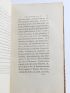 DORAT : Lettres d'une chanoinesse de Lisbonne à Melcour, officier françois, précédées de quelques réflexions - Edition Originale - Edition-Originale.com