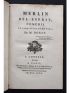 DORAT : Merlin, Bel - Esprit - Prima edizione - Edition-Originale.com