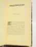DORCHAIN : Oeuvres. Poésies 1881-1894 - Libro autografato - Edition-Originale.com