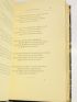 DORCHAIN : Oeuvres. Poésies 1881-1894 - Signiert - Edition-Originale.com