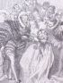 Charles Perrault, Contes, Cendrillon au bal du Prince. Gravure originale sur bois de fil, tirée sur Vélin fort - First edition - Edition-Originale.com