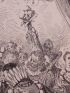 Charles Perrault, Contes, Cendrillon au bal du Prince. Gravure originale sur bois de fil, tirée sur Vélin fort - Erste Ausgabe - Edition-Originale.com