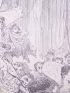 Charles Perrault, Contes, Cendrillon au bal du Prince. Gravure originale sur bois de fil, tirée sur Vélin fort - Edition Originale - Edition-Originale.com