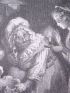 Charles Perrault, Contes, Cendrillon, la Fée et la Citrouille. Gravure originale sur bois de fil, tirée sur Vélin fort - Erste Ausgabe - Edition-Originale.com