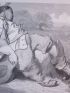 Charles Perrault, Contes, Le Petit Poucet et le Géant endormi. Gravure originale sur bois de fil, tirée sur Vélin fort - First edition - Edition-Originale.com