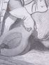 Charles Perrault, Contes, Le Petit Poucet et le Géant endormi. Gravure originale sur bois de fil, tirée sur Vélin fort - Edition Originale - Edition-Originale.com
