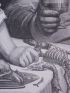 DORE : Charles Perrault, Contes, Le Petit Poucet, L'Ogre et sa Femme. Gravure originale sur bois de fil, tirée sur Vélin fort - Edition-Originale.com