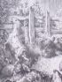 Charles Perrault, Contes, Peau d’Âne au bain. Gravure originale sur bois de fil, tirée sur Vélin fort - First edition - Edition-Originale.com