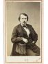 DORE : [PHOTOGRAPHIE] Portrait photographique de Gustave Doré - First edition - Edition-Originale.com