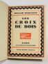 DORGELES : Les croix de bois - Edition-Originale.com