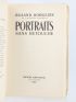 DORGELES : Portraits sans retouche - Edition Originale - Edition-Originale.com