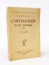 DOS PASSOS : L'initiation d'un homme 1917 - Signed book, First edition - Edition-Originale.com