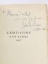 DOS PASSOS : L'initiation d'un homme 1917 - Libro autografato, Prima edizione - Edition-Originale.com