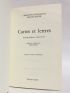DOTREMONT : Cartes et lettres. Correspondance 1966-1979 - Signed book, First edition - Edition-Originale.com
