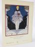 DOUCET : Elle s'appelle Manon... Cape du soir de Doucet (pl.45, La Gazette du Bon ton, 1914 n°5) - Erste Ausgabe - Edition-Originale.com