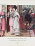 DOUCET : On aurait pu nous inviter aussi... Robes d'après-midi et robe du soir de Doucet (pl.61, La Gazette du Bon ton, 1914 n°6) - Edition Originale - Edition-Originale.com