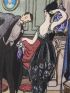 DOUCET : On aurait pu nous inviter aussi... Robes d'après-midi et robe du soir de Doucet (pl.61, La Gazette du Bon ton, 1914 n°6) - Prima edizione - Edition-Originale.com