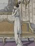 DOUCET : Soyez discret ! Robe du soir de Doucet (pl.4, La Gazette du Bon ton, 1912-1913 n°3) - Erste Ausgabe - Edition-Originale.com
