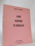 DOUCET : Une année d'amour - Signed book, First edition - Edition-Originale.com
