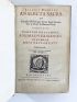 DOUGHTY : Analecta sacra, sive excursus Philologici breves super diversis vet. & novi testamenti locis - Edition Originale - Edition-Originale.com
