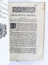 DOUGHTY : Analecta sacra, sive excursus Philologici breves super diversis vet. & novi testamenti locis - Erste Ausgabe - Edition-Originale.com