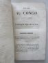 DOUVILLE : Voyage au Congo et dans l'intérieur de l'Afrique Equinoxiale, fait dans les années 1828, 1829 et 1830 - Edition Originale - Edition-Originale.com