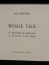 Whale talk : le petit guide du baleinomane en six planches et deux langues - Signed book, First edition - Edition-Originale.com