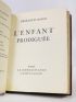 DOYON : L'enfant prodiguée. - O'Cédar - Signed book, First edition - Edition-Originale.com