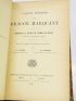 DRAGON MARQUANT : Carnet d'étapes du dragon Marquant. Démarches et actions de l'Armée du Centre pendant la campagne de 1792 publié d'après le manuscrit original par G. Vallée et G. Pariset - Erste Ausgabe - Edition-Originale.com