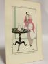 Costumes parisiens. Manteau de charmeuse rose pastel garni de renard blanc (pl.114, Journal des Dames et des Modes, 1913 n°51) - Prima edizione - Edition-Originale.com