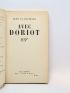 DRIEU LA ROCHELLE : Avec Doriot - First edition - Edition-Originale.com