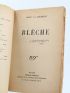 DRIEU LA ROCHELLE : Blèche - Signed book, First edition - Edition-Originale.com
