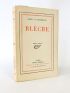 DRIEU LA ROCHELLE : Blèche - First edition - Edition-Originale.com