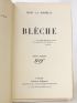 DRIEU LA ROCHELLE : Blèche - First edition - Edition-Originale.com