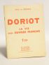 DRIEU LA ROCHELLE : Doriot ou la vie d'un ouvrier français - Erste Ausgabe - Edition-Originale.com
