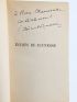 DRIEU LA ROCHELLE : Ecrits de jeunesse 1917-1927 - Signed book, First edition - Edition-Originale.com